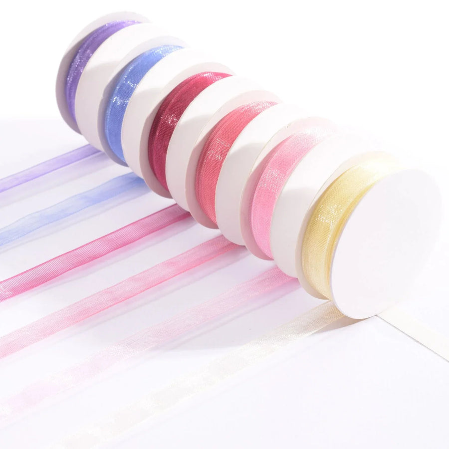 Vaessen Creative 6mm • Satijnlint 6 Kleuren