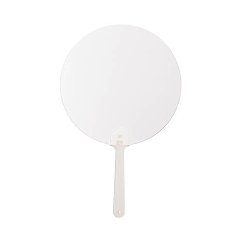 Handwaaier rond voor sublimatie