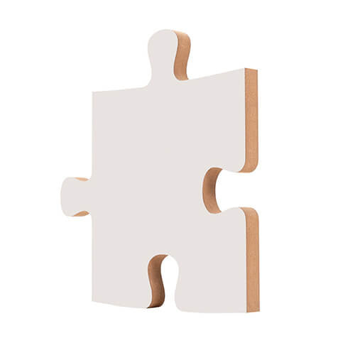 MDF fotolijst Puzzel-2 voor sublimatie