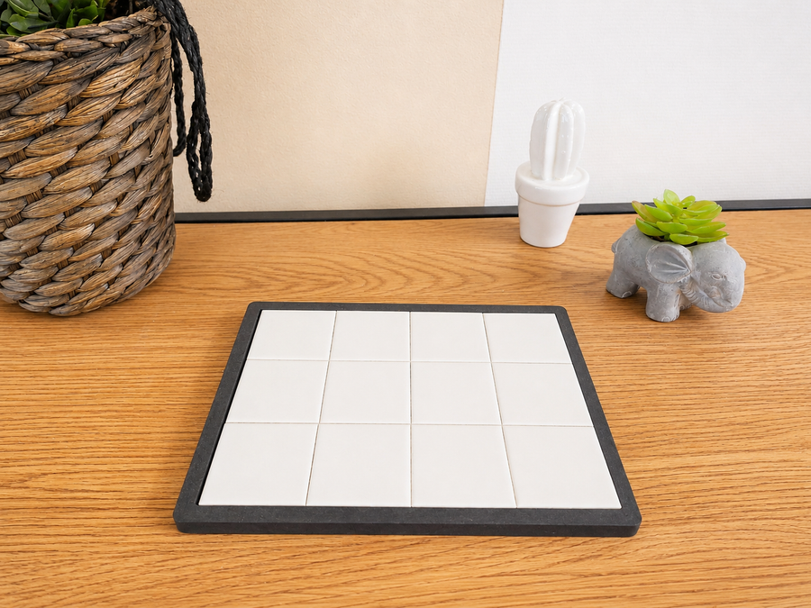Sublimatie Mozaïekhouder 16 × 21 cm – Geschikt voor 12 Tegels – Exclusief Tegels