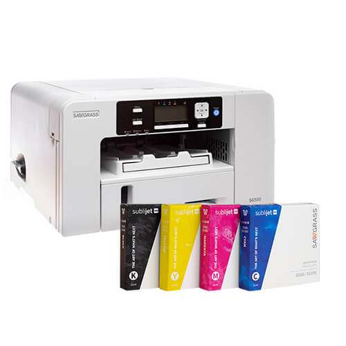 Sawgrass SG1000 sublimatie printer A3 professioneel printen