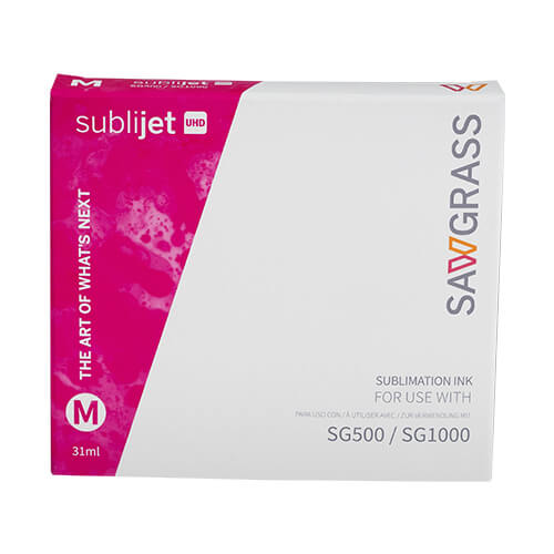 Sawgrass SubliJet UHD magenta sublimatie inkt 31ML SG500 SG1000