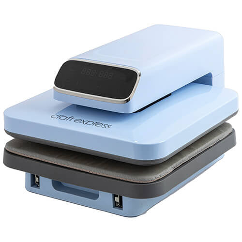 craft express vlakbedpers 38x38 cm autolade hittepers