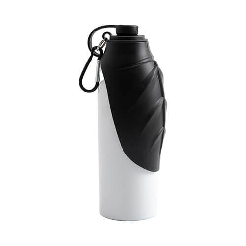 600 ml waterfles voor dieren met sublimatie dispenser