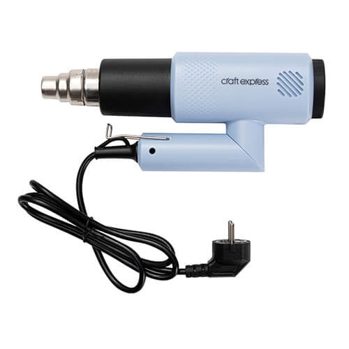 heat gun sublimatie opvouwbare pistoolverwarmer 1600w