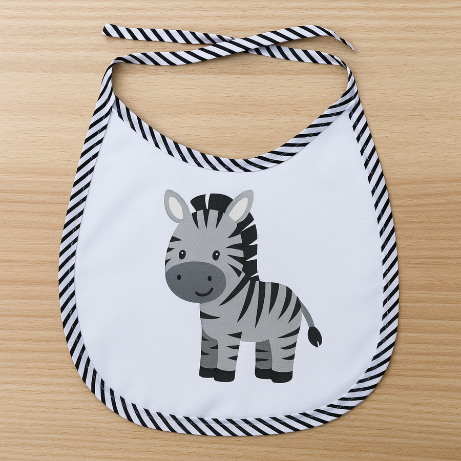 /microvezel-slabbetje-met-rode-stippen-voor-sublimatie