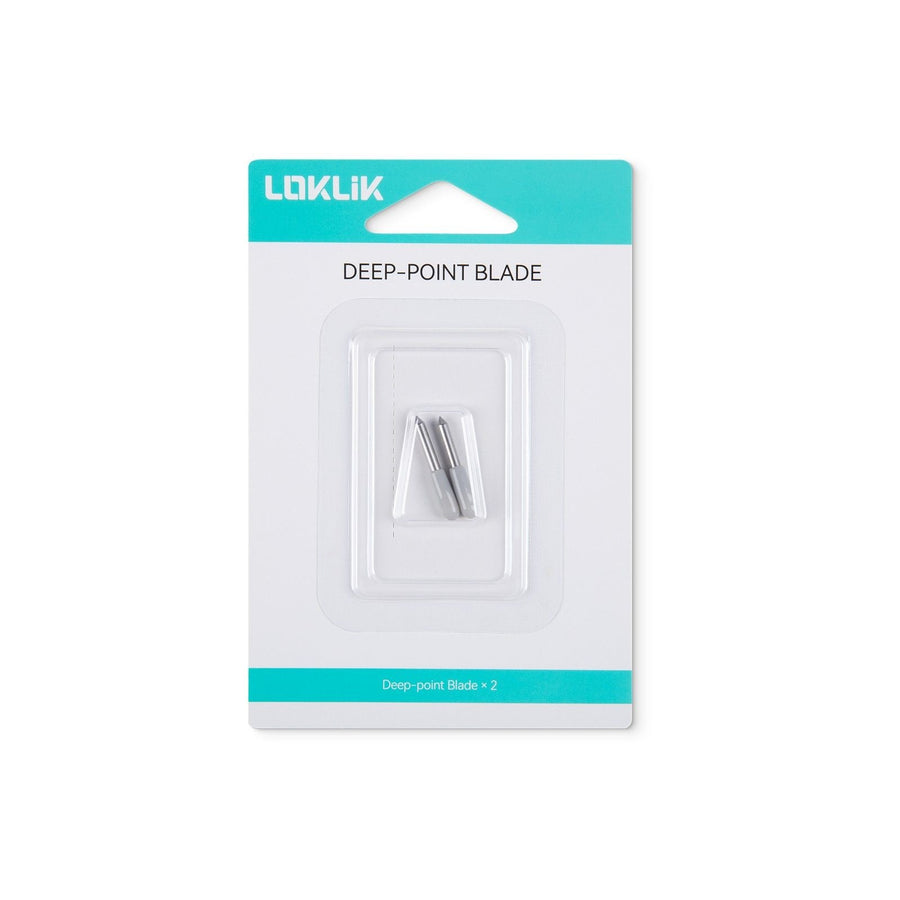 LOKLiK • iCraft Mesjes met Diepe Punt 2st. - afbeelding 1