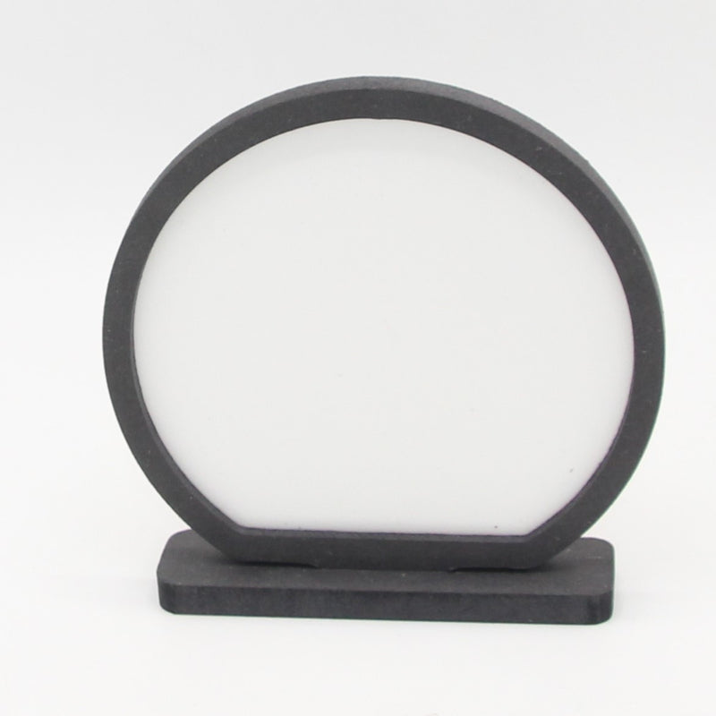Houten fotolijst Rond met MDF inleg voor sublimatie - afbeelding 1