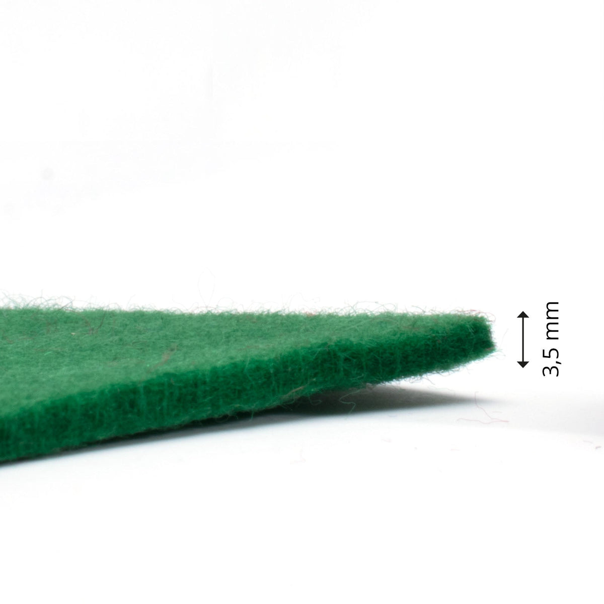 Vaessen Creative • Vilt 3,5mm 30x45cm donkergroen