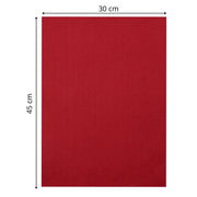 Vaessen Creative • Vilt 3,5mm 30x45cm Felrood