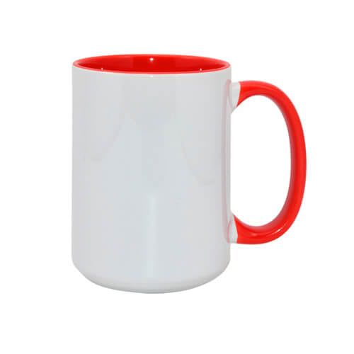 450ml (16oz) Duo Color Mok voor sublimatie - afbeelding 3