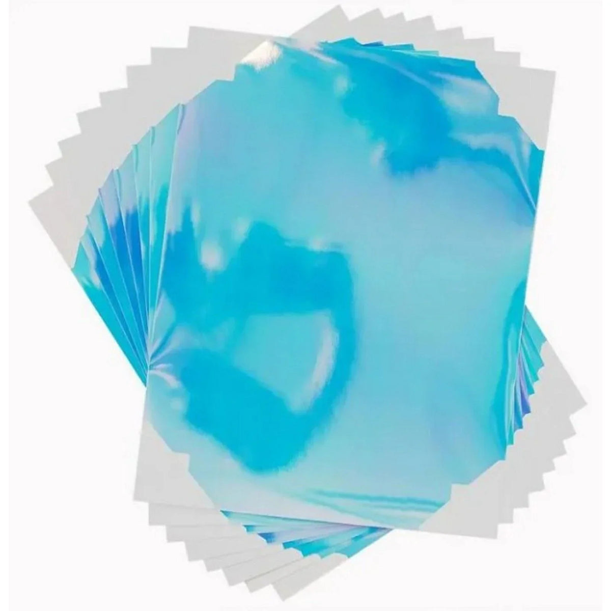 Silhouette iriserend stickerpapier