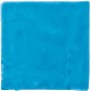 Spaanse Malaga Azul blauwe keramische glans tegel 10x10 cm geschikt voor vinyl en folie print 