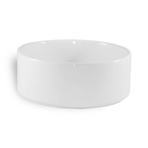 keramische schaal 1100 ml voor sublimatie wit