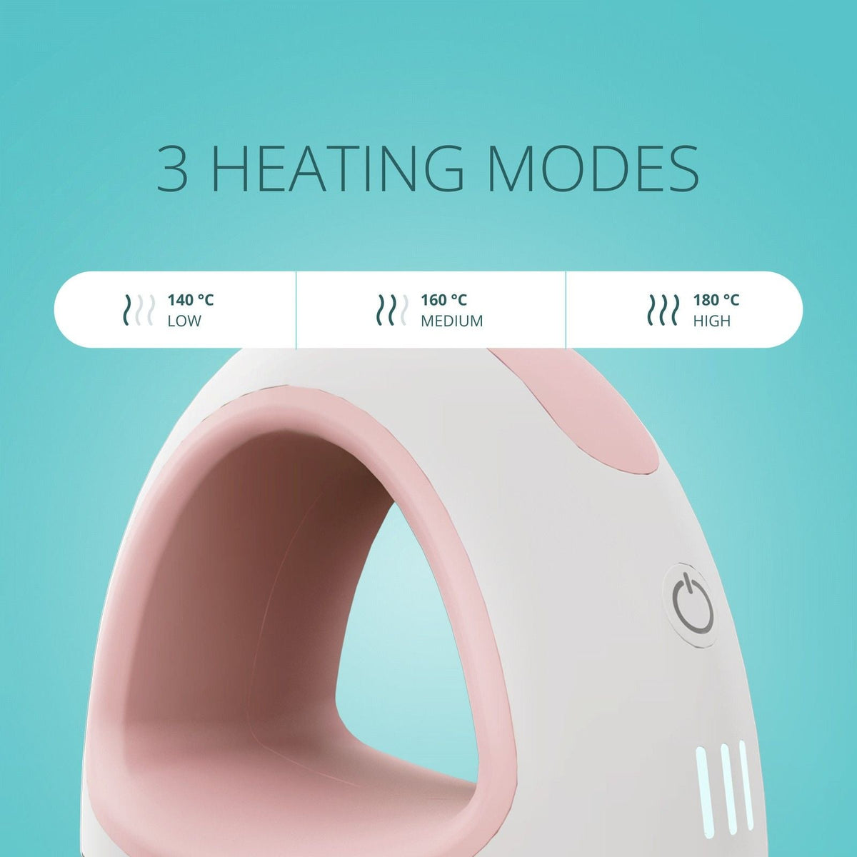 LOKLiK • Mini Heat Press Roze - afbeelding 7
