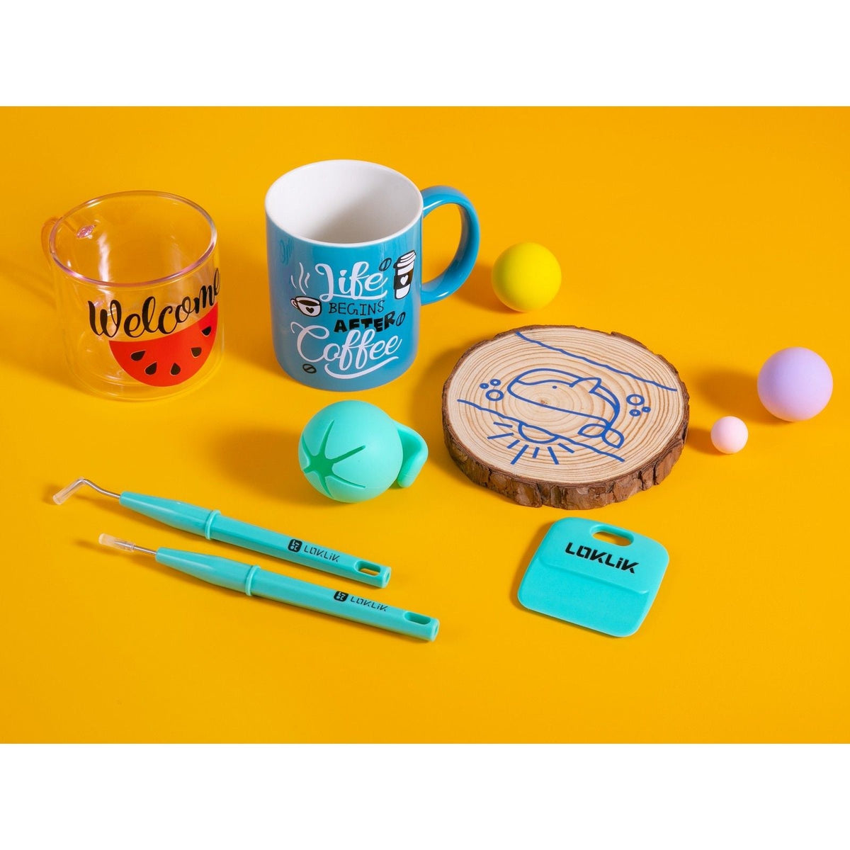 LOKLiK • Weeding Tools Set Blauw 4st. - afbeelding 7