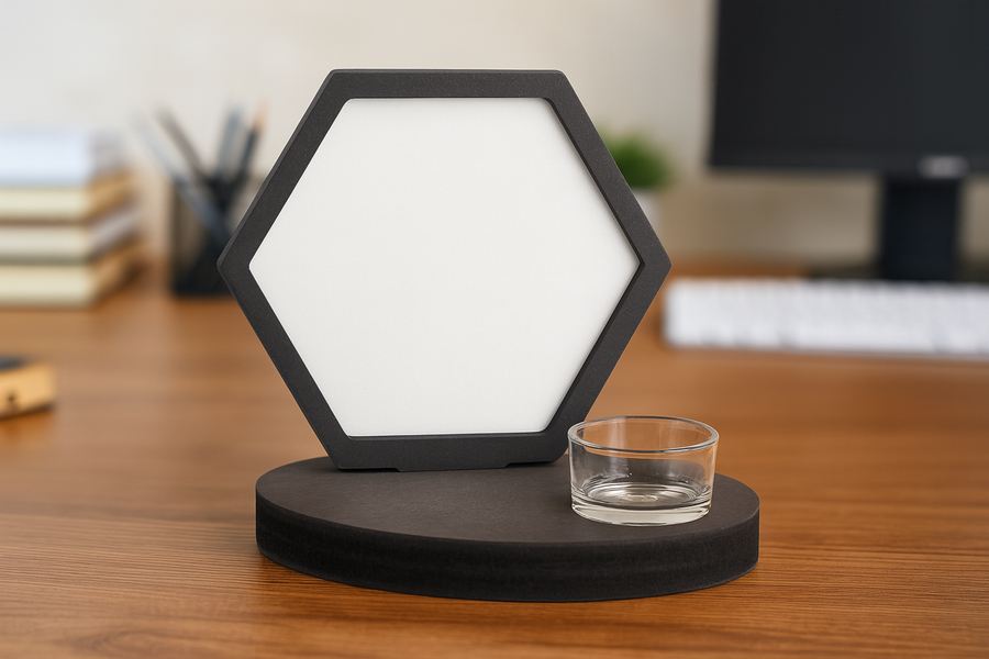 theelichthouder-mdf-sublimatie-hexagon.