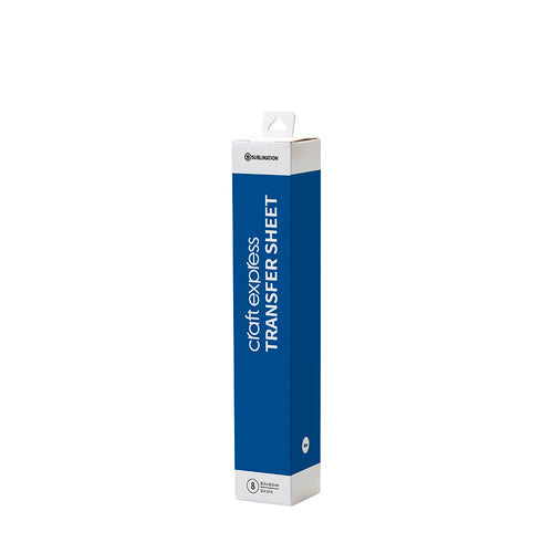 transferfolie blauw plotter sublimatie design