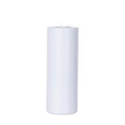 tumbler met krimpfolie voor oven proces